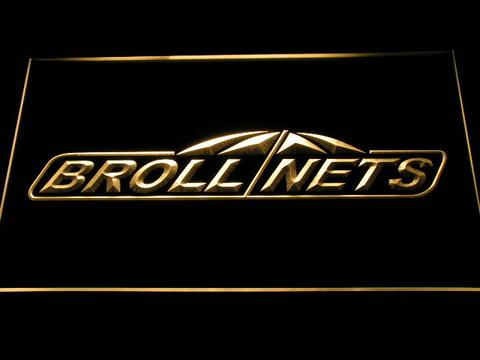 Brollnets Fishing Logo LED Neon Sign